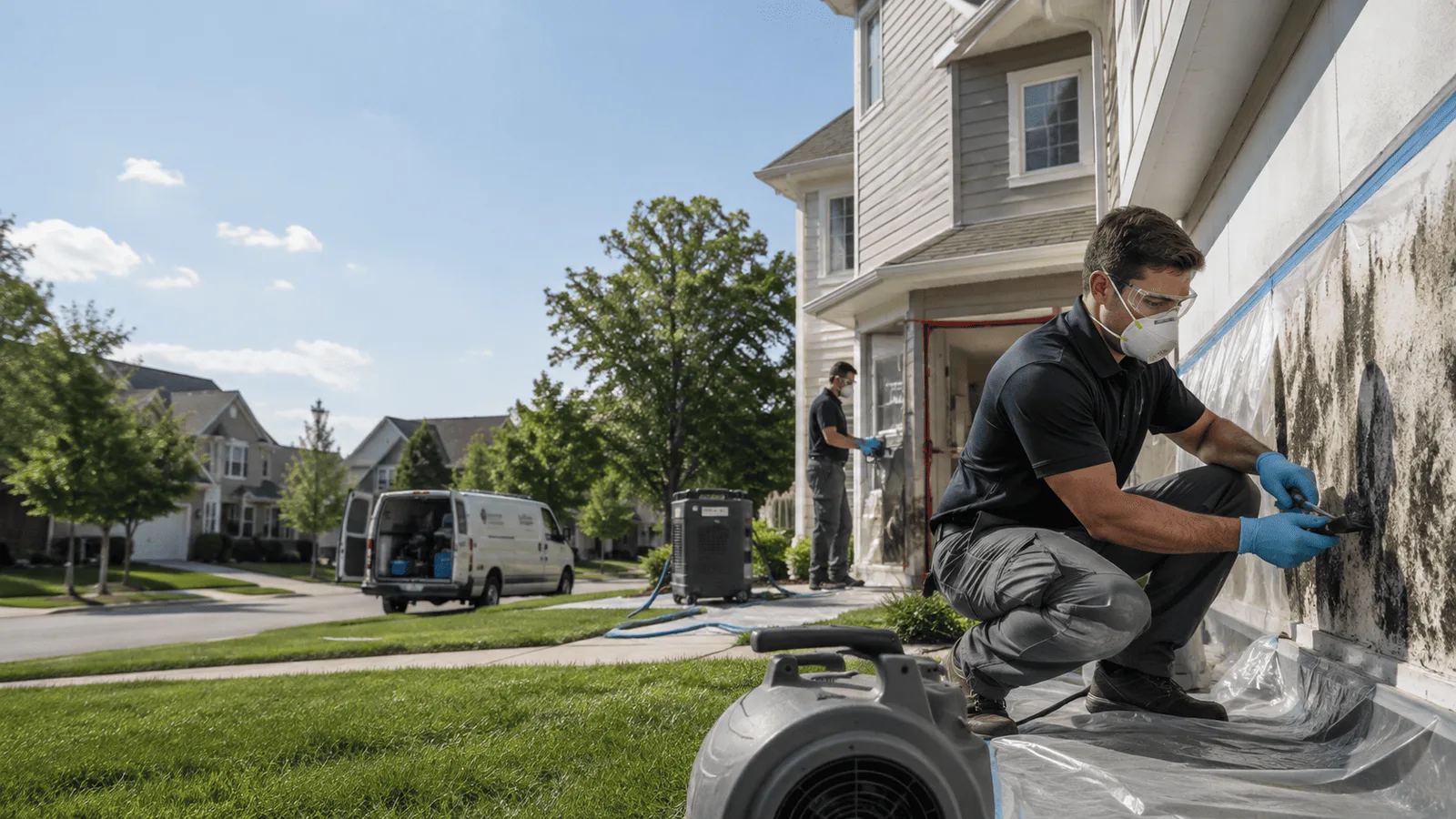 Mold Inspection company in Creston, NC