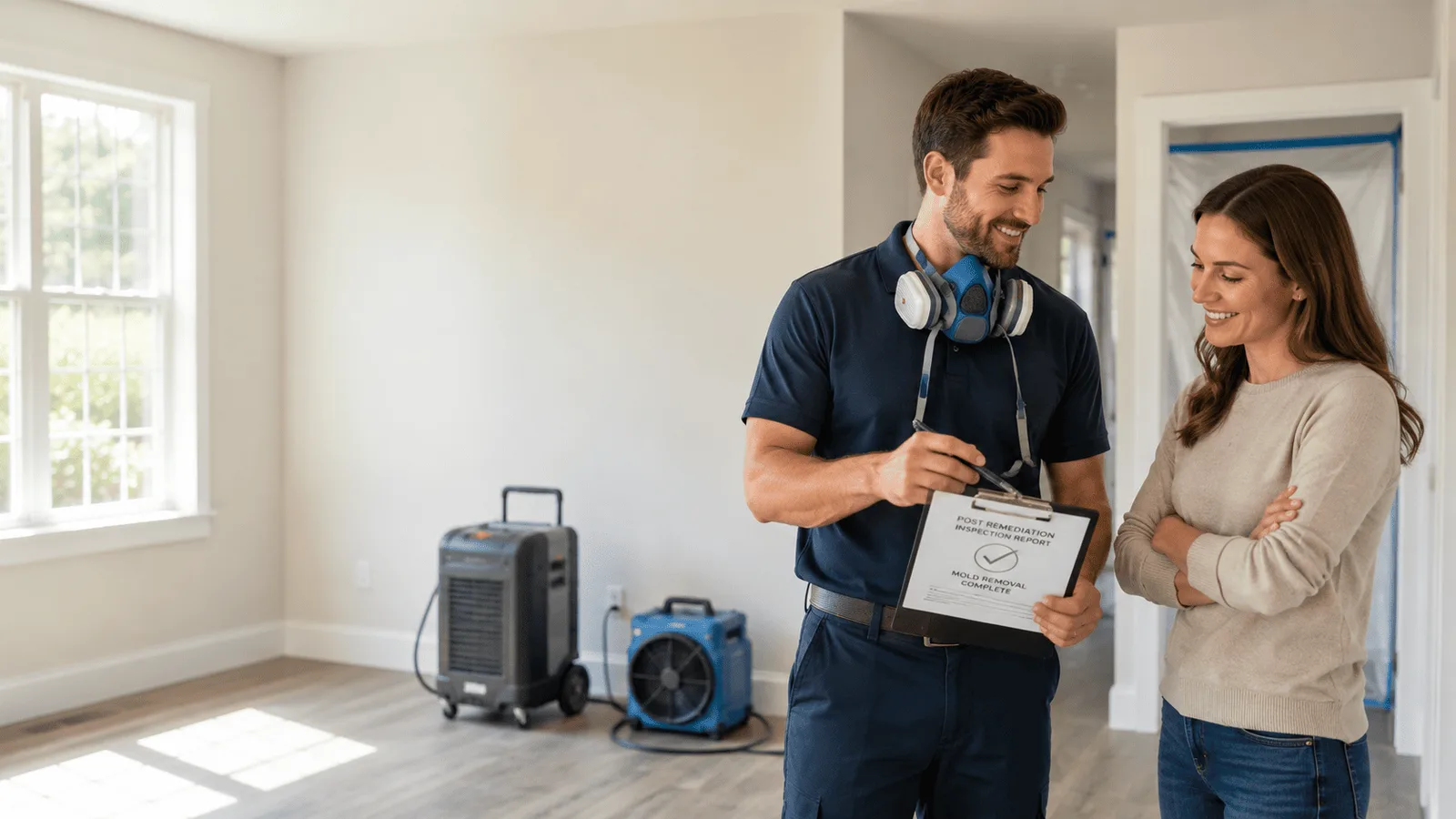 Why choose Mold Inspection in Creston, NC